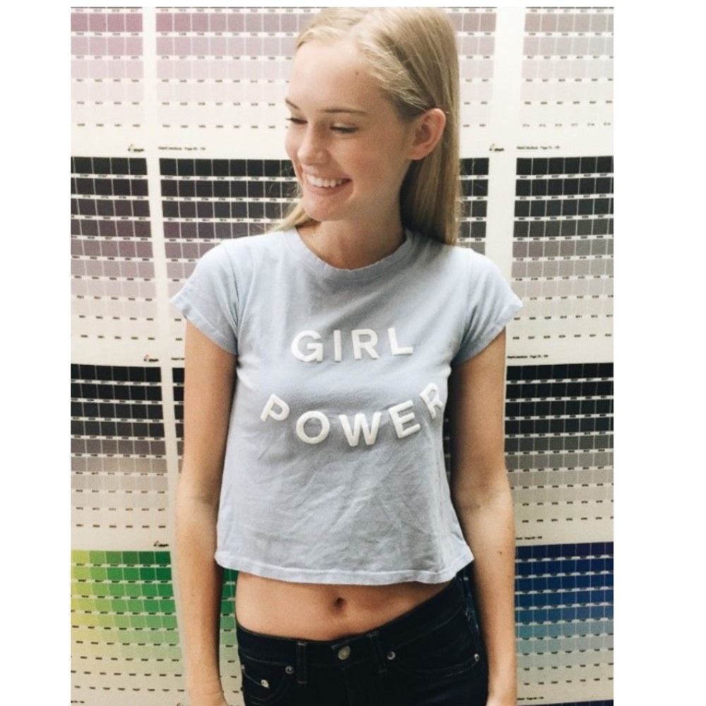 Brandy Melville “Girl Power” Tee